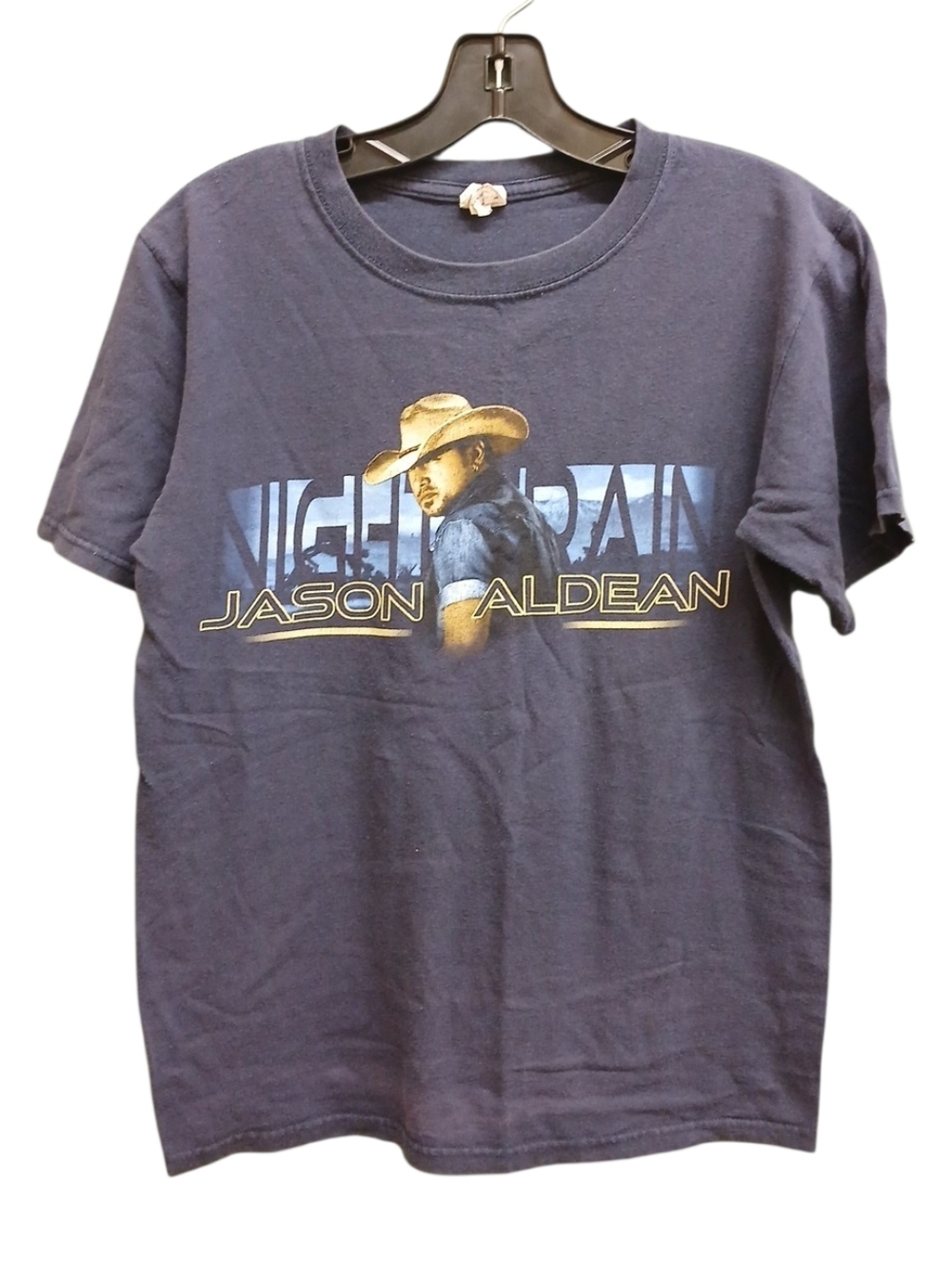 Jason Aldean Night Train 2013 Tour Dates Graphic Tshirt Unisex Small